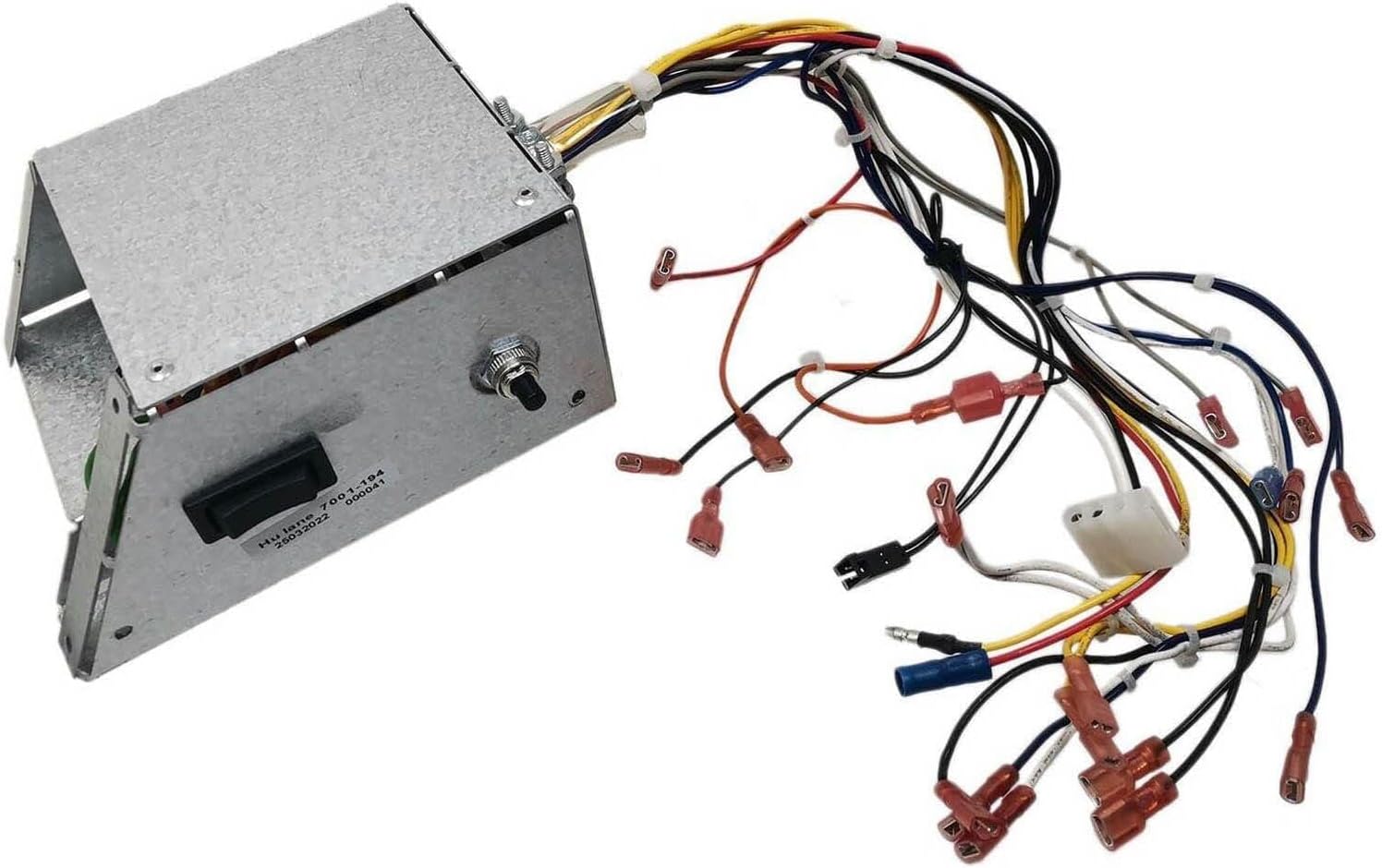 Quadrafire Junction Box & Wiring Harness: SRV7001-194