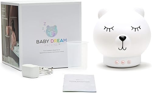 Baby Dream Machine Dispositivo de sueño 5 en 1 para niños