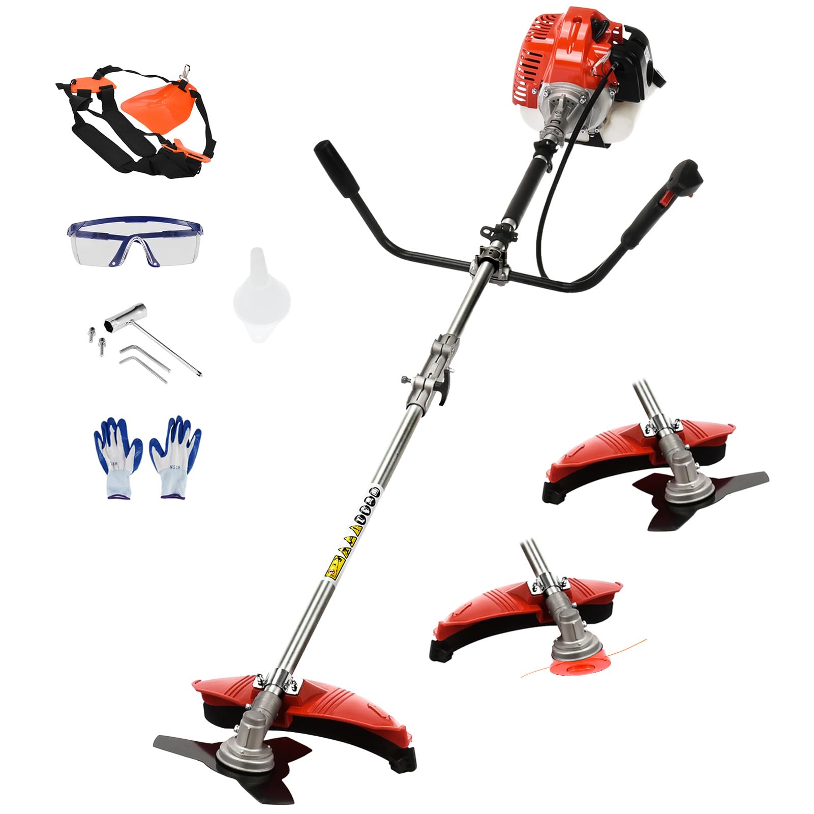 Amazon.com : Weed Eater Gas Powered, 52cc 2-Stroke Gas