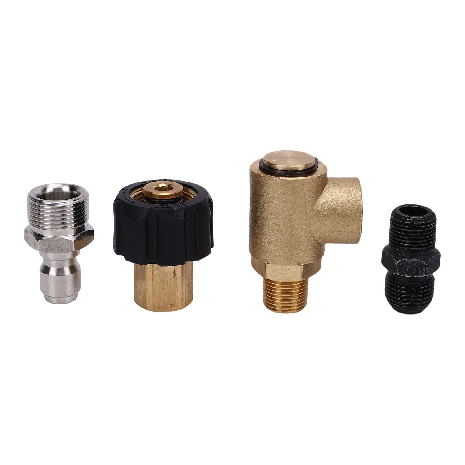 Enrollador de manguera de alta presión, resistente, con retorno automático de 4000 PSI, doble brazo de 32,81 pies, para uso en interiores y exteriores