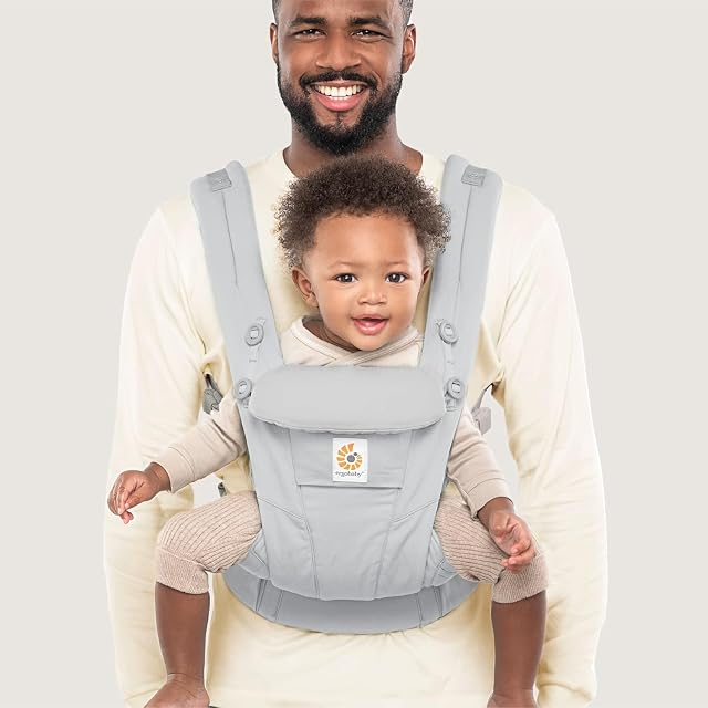 Ergobaby Omni Rêve All-in-1 Porte-bébé, Pearl gris