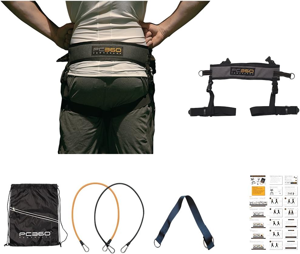 Powercore 360 Volleyball Hip Training System (XS/S