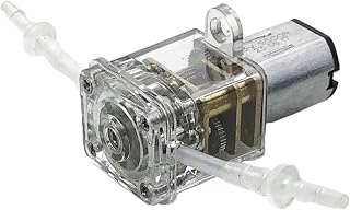 High Precision Peristaltic Pump - 1ml/min Dosing Pump for Healthcare Applications, Pharmaceutical(6V)