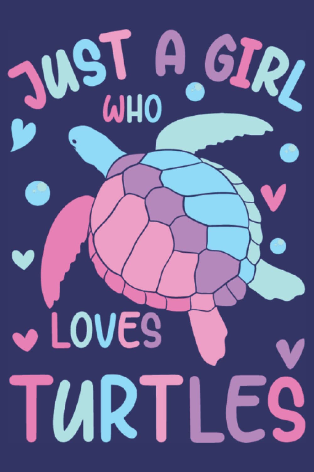 Débardeur Femme/enfant 'Just A Girl Who Loves Turtles' - Amoureuse Des Tortues De Mer