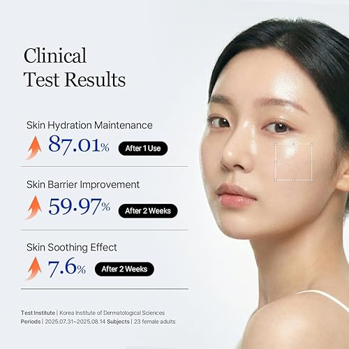 Miniatura 10 de ROUND LAB Crema intensiva hidratante de jugo de abedul de 1.69 onzas líquidas, crema facial de hidratación profunda con savia de abedul y ácido