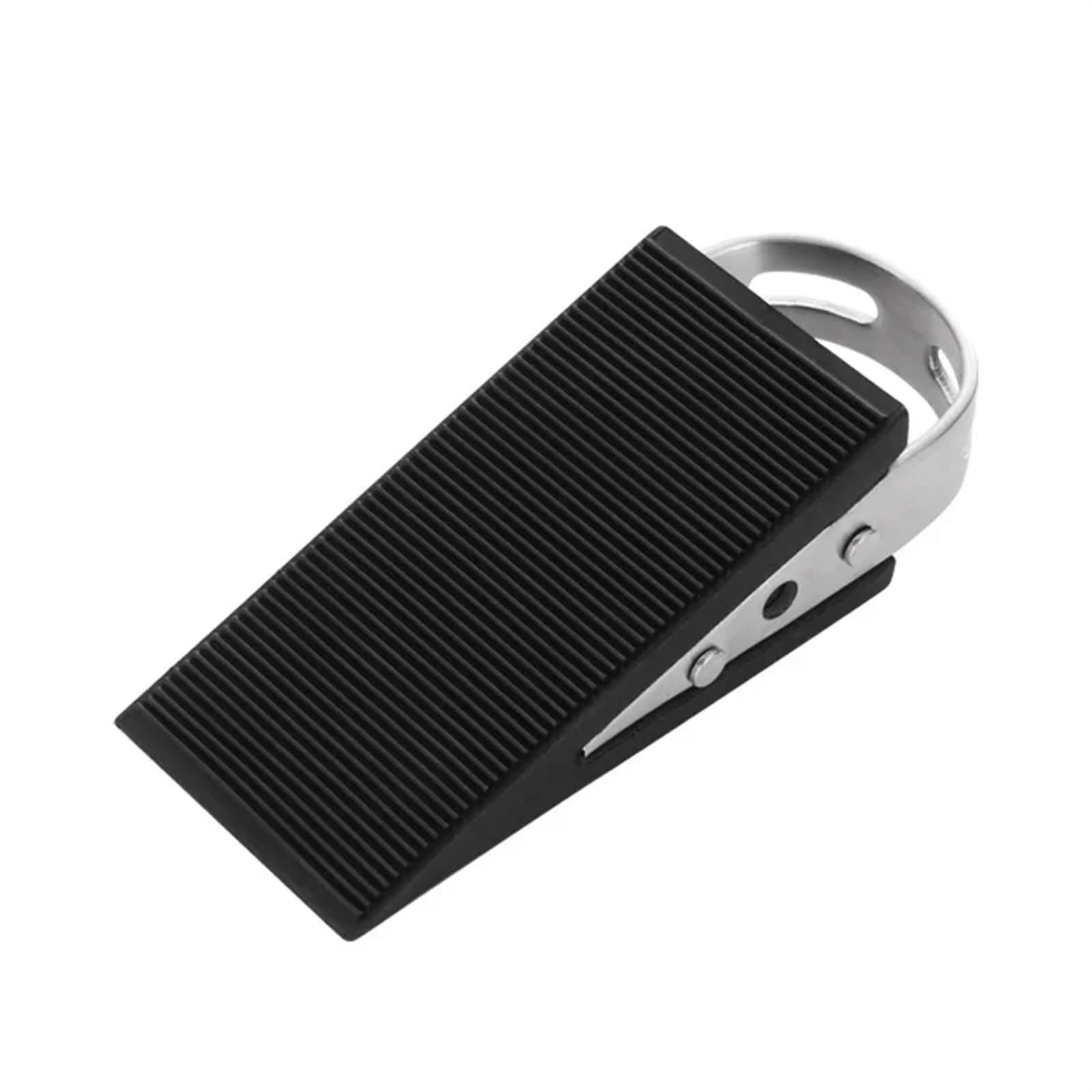 Butée de porte en verre et bois en silicone pour éviter le claquements de porte
