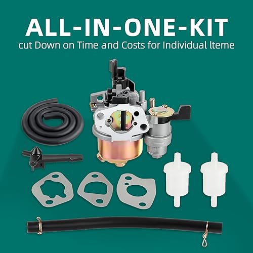 Miniatura 7 de AUTOKAY 13624001 Carburador Carb Assy para TrailMaster MID XRS XRX 168cc 196cc 5.5 6.5 HP MOTORS Go Kart Buggy LCT CMXX 136CC Motor de gasolina para