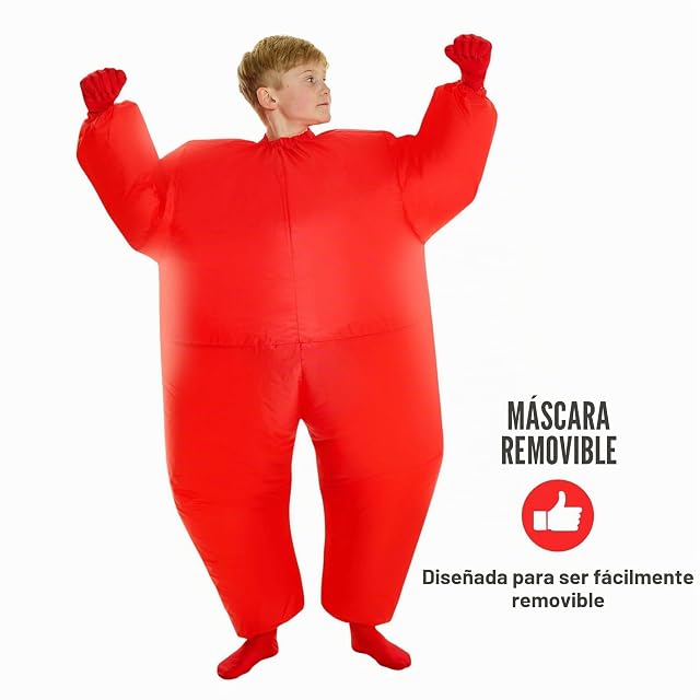 Foto 2 de 6 de Morph Red Megamorph Inflatable Kids