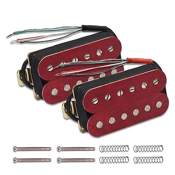 エレキギター 6弦 ハムバッカータイプ Amazon.co.jp: エレキギターピックアップ 6弦エレキギター