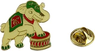 6030724 Shrine Circus Elephant Lapel Pin Clown Shriner Hospital Childrens