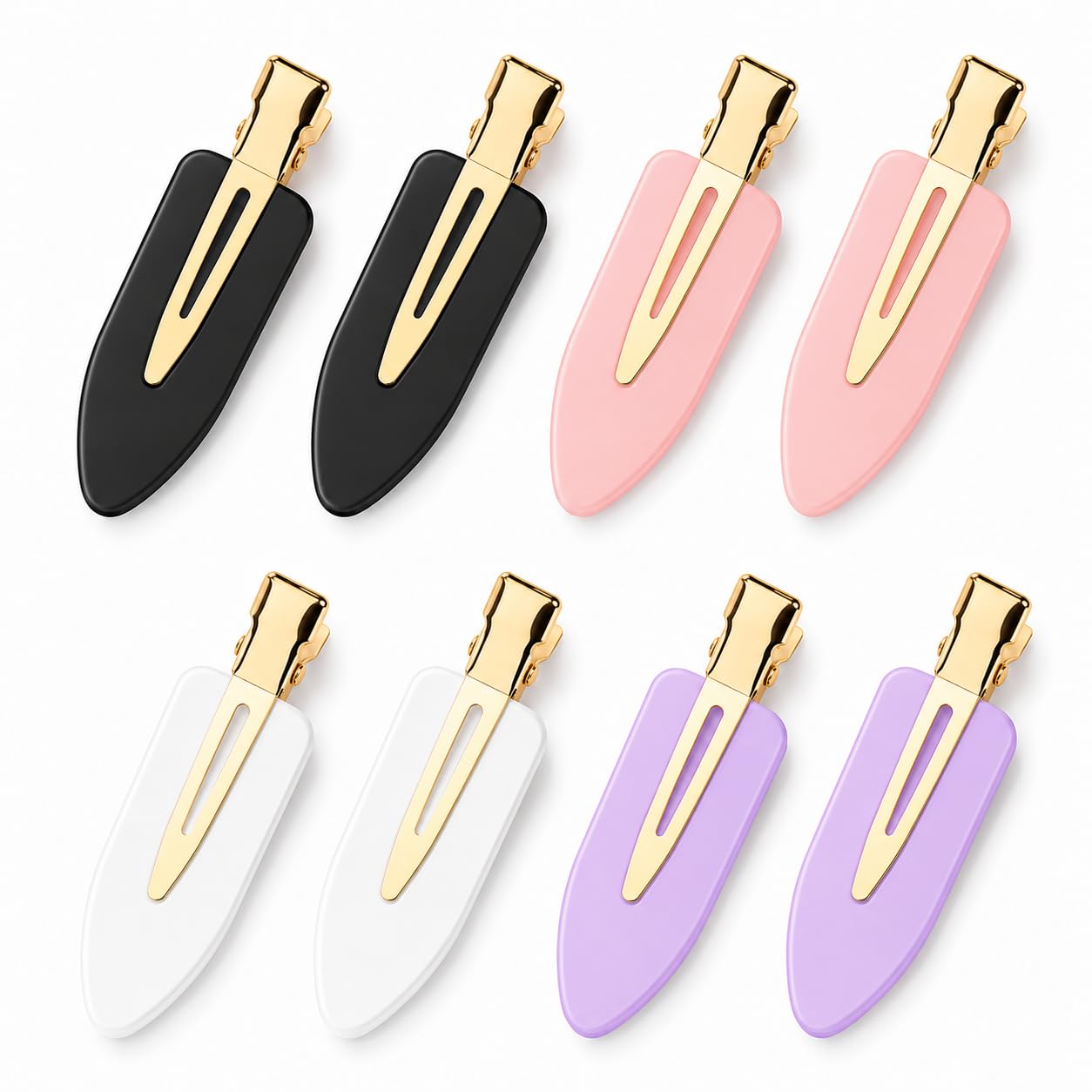 D Creaseless Hair Clips - hair accessories | Mubboo