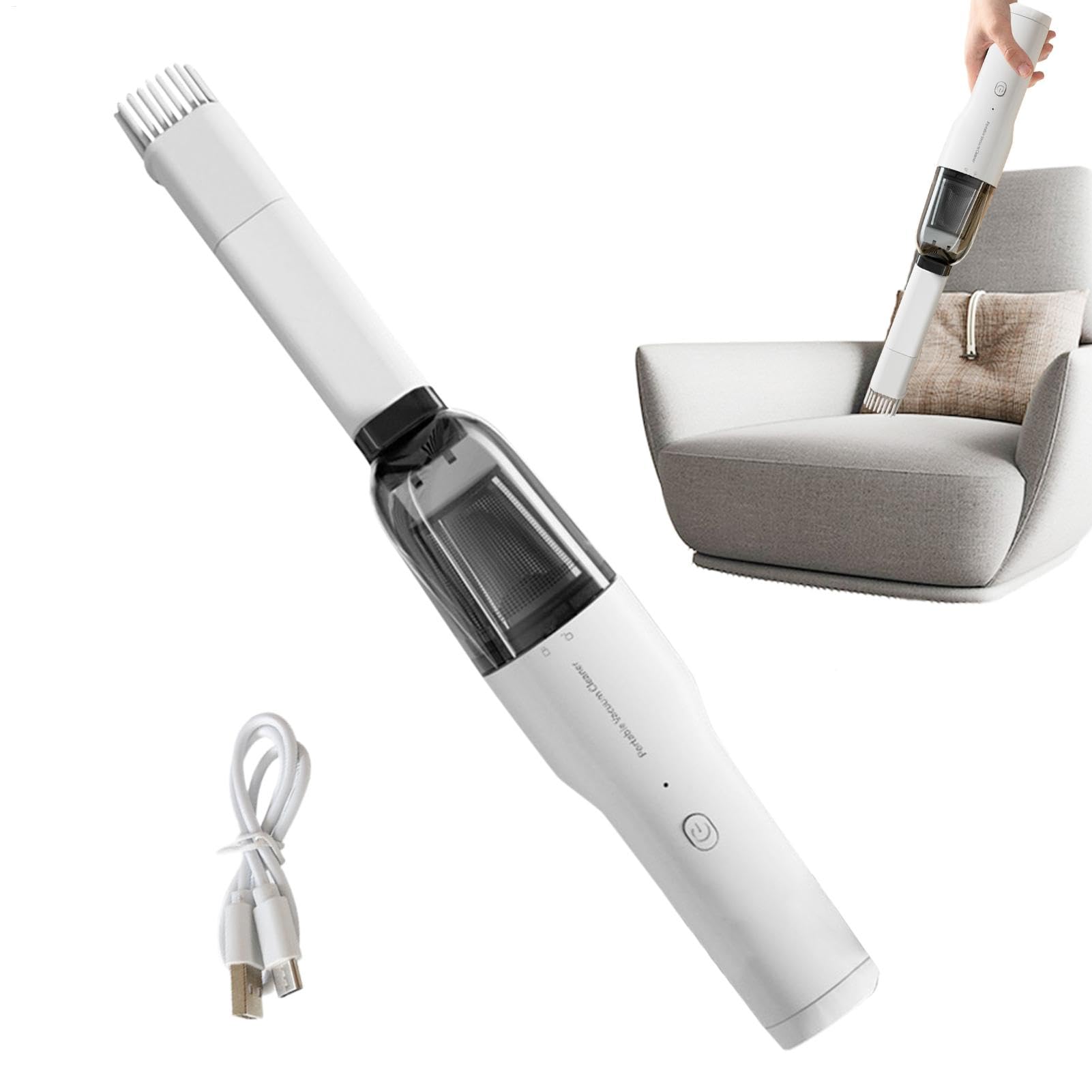 Aspirateur de voiture sans fil pour nettoyer l'habitacle