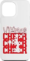 Vista 24 de Vikings Cheer Back to School Cheerleading Spirit R Case for iPhone 16