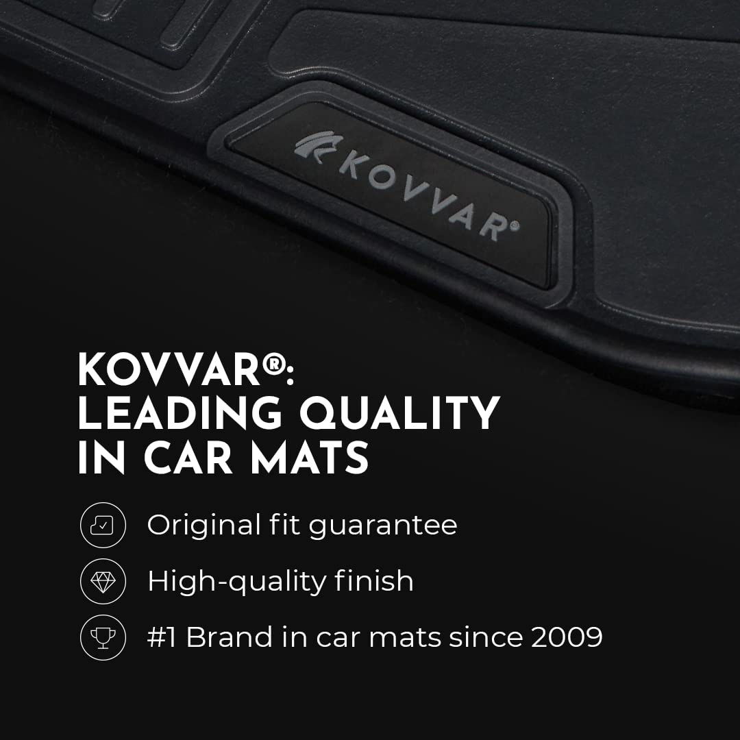 Alfombrillas de Coche de Goma adecuadas para Land Rover Range Rover Evoque 2011-2019 Versión: 3/5 Puertas