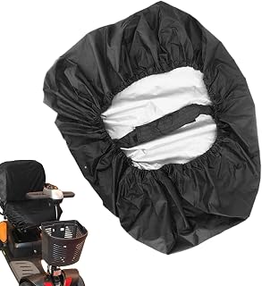 Cubierta para scooter eléctrico, funda para silla de ruedas con protección UV - Protección impermeable para patinetes de movilidad para viajes, exteriores, hogar, camping