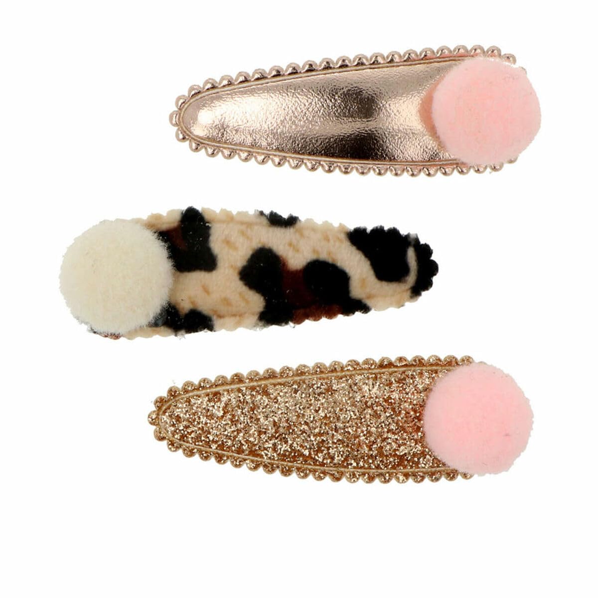 Inca Hair Clips, Standard, Multicolor, Estándar