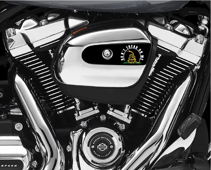 Amazon | Kustom Cycle Parts製 Don't Tread on Me エアクリーナー