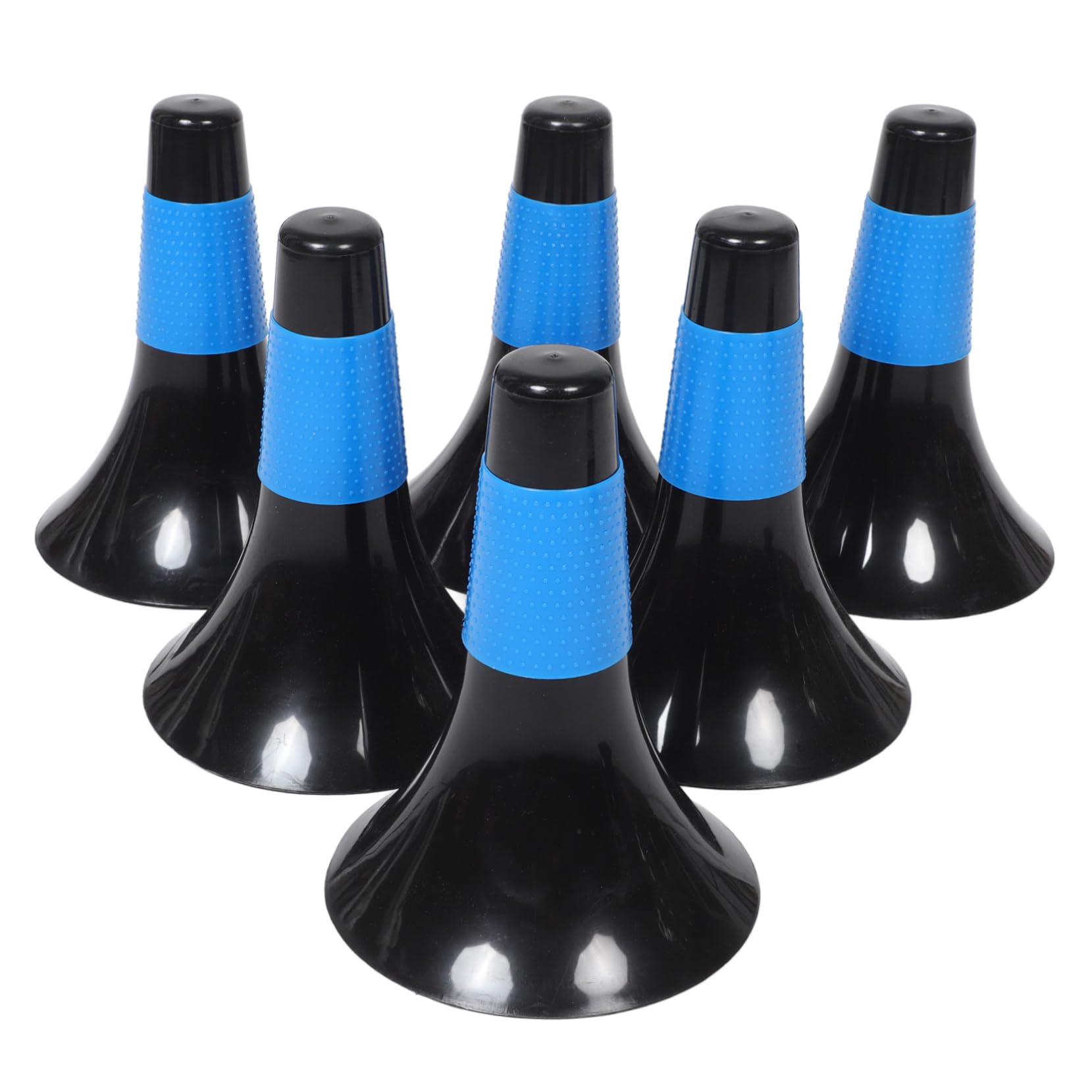 8 Sztuk Koszykówka Trening Stożek Barrel Plastikowe Stożki Marker Stożki Bariera Wiadro Treningowe Wiadro Stożki Do Piłki Nożnej Stożki Treningowe Piłki Nożnej Stożki Treningowe