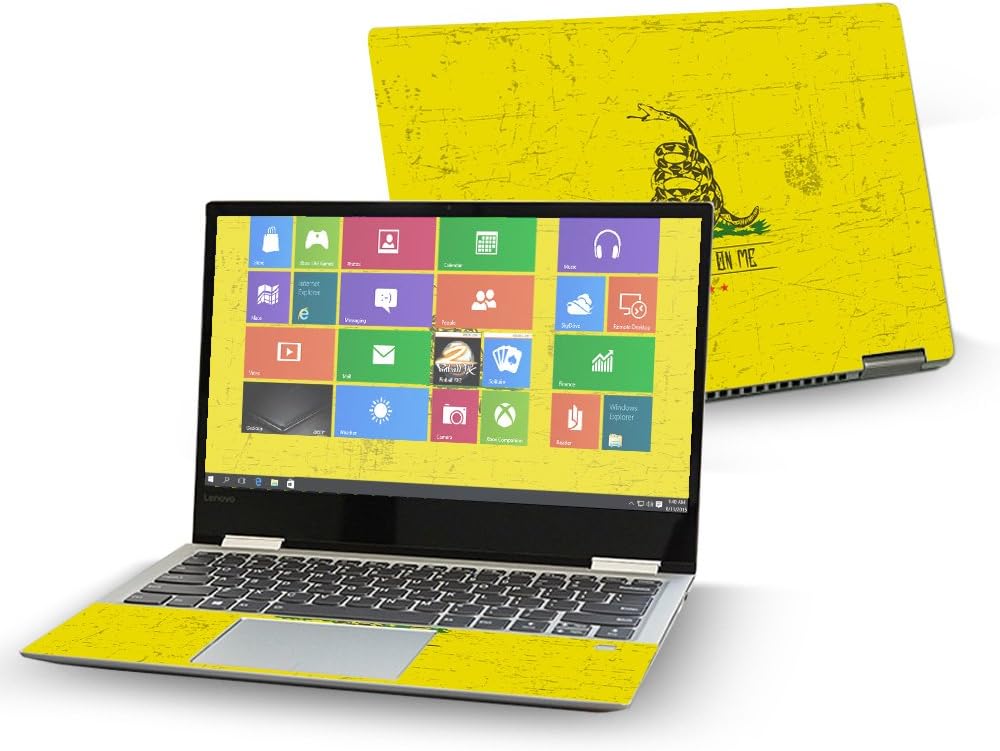 MightySkins Skin Compatible With Lenovo Yoga 720 13" (2017) - Policeman | Protective, Durable, and Unique Vinyl Decal wrap cover | Easy To Apply, Remove, and Change Styles | Made in the USA