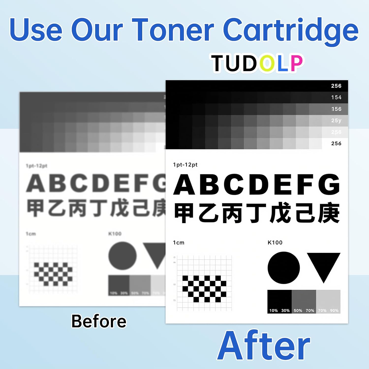 56F1U00 Black Toner Cartridge (25,000 Pages) Compatible with Lexmark MS521dn, MS621dn, MS622de, MX521ade, MX521de, MX522adhe, MX622ade, MX622adhe Series Printers (1-Pack, with Chip)