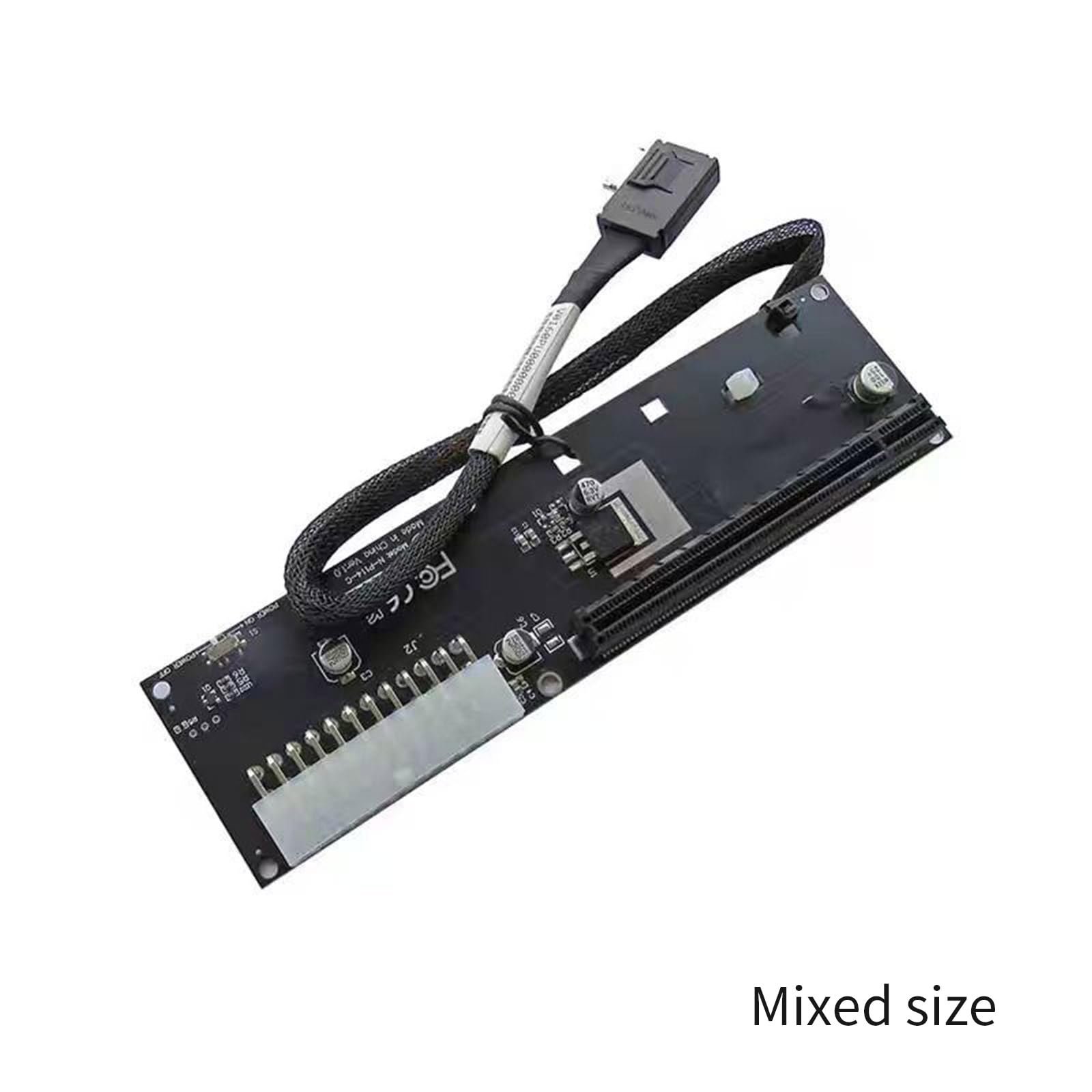PCIE3.0 M.2 NVMe auf SFF 8612 TGX Externer Karten Grafikkartenadapter für Erweiterung für externen Grafikanschluss