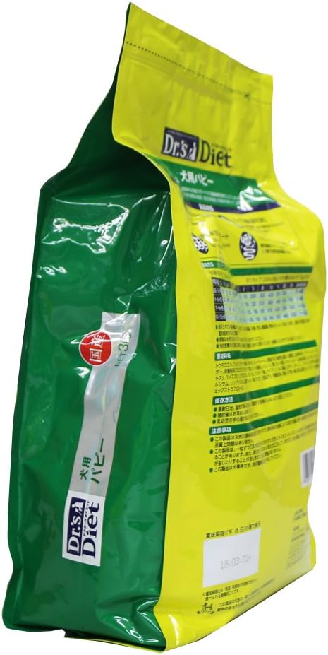Amazon Co Jp 療法食 ドクターズケア ドッグフード Dr S Diet 犬用ﾊﾟﾋﾟｰ 3kg 3キログラム X 1 ペット用品