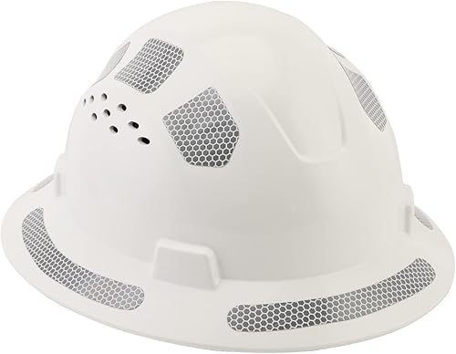 LOHASPRO Casco de seguridad de ala completa con ventilación tipo I clase C disponible en Yaxa Colombia