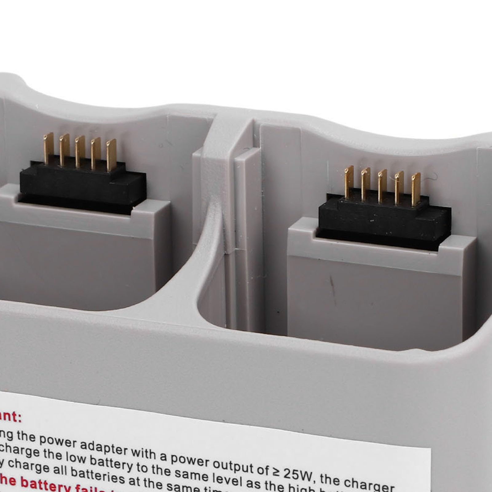 Cryfokt Drone Battery Charging Hub 45W Quick Charge Solution | Capacità di ricarica rapida, Adatto al drone NEO, Fattore di forma compatto, Supporto doppia batteria, Tecnologia di