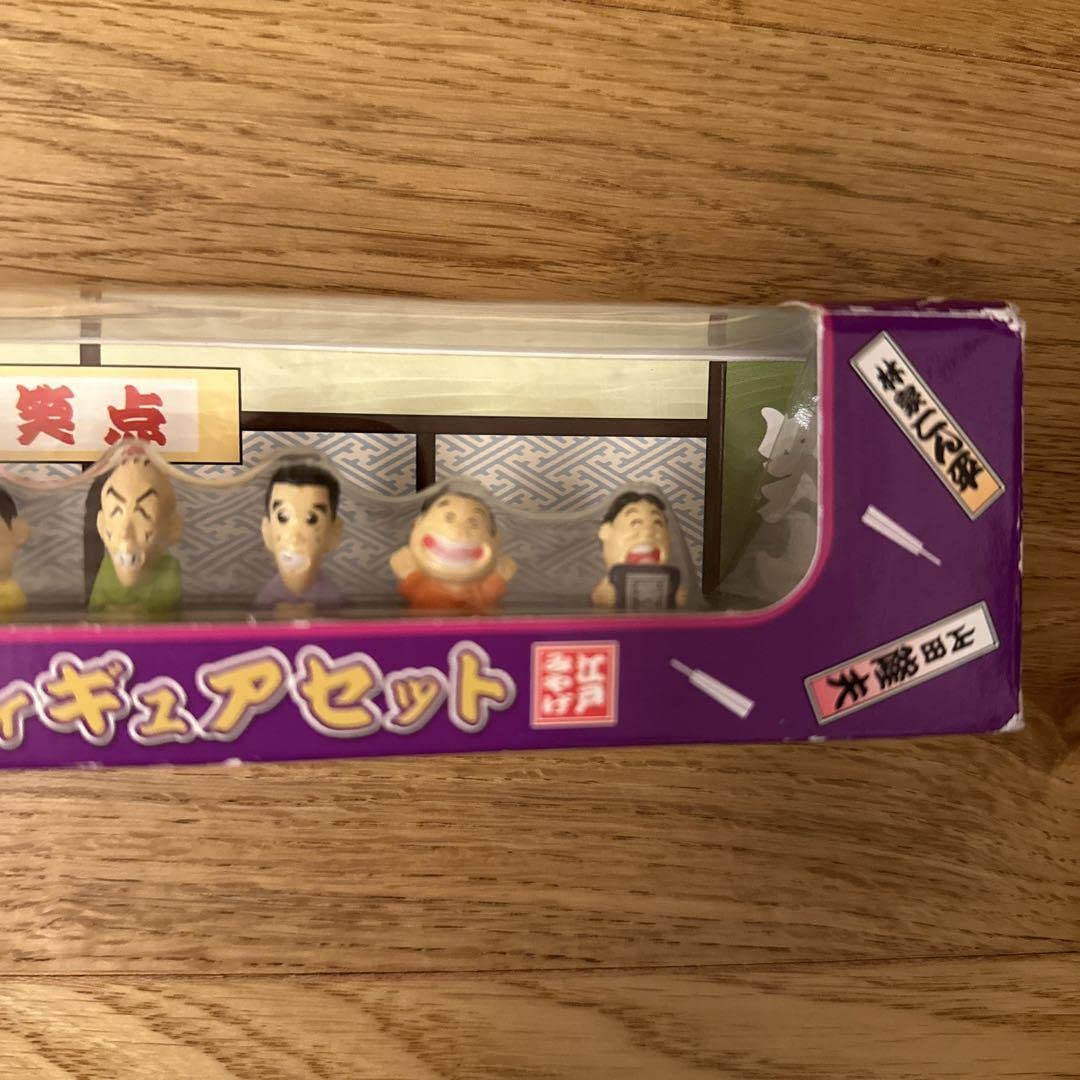 大喜利 スタンプ フィギュア6体 お笑い芸人のフィギュア8体セット、プラスチック製でコレクションに最適 吉本芸人 フィギュア 8体セットの通販 by happy stock's shop｜ラクマ