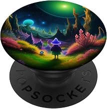 Peaceful gaze PopSockets Standard PopGrip