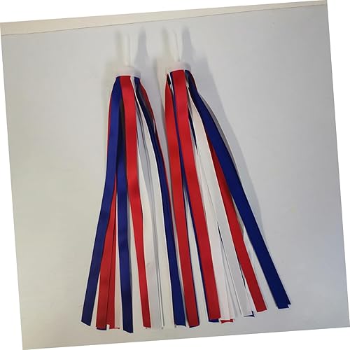 Miniatura 4 de 5 pares de cintas de borla para manillar, accesorios de decoración de borla para moto scooter