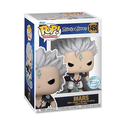 FUNKO Clover Mars avec Grimoire 9 cm - vue 4