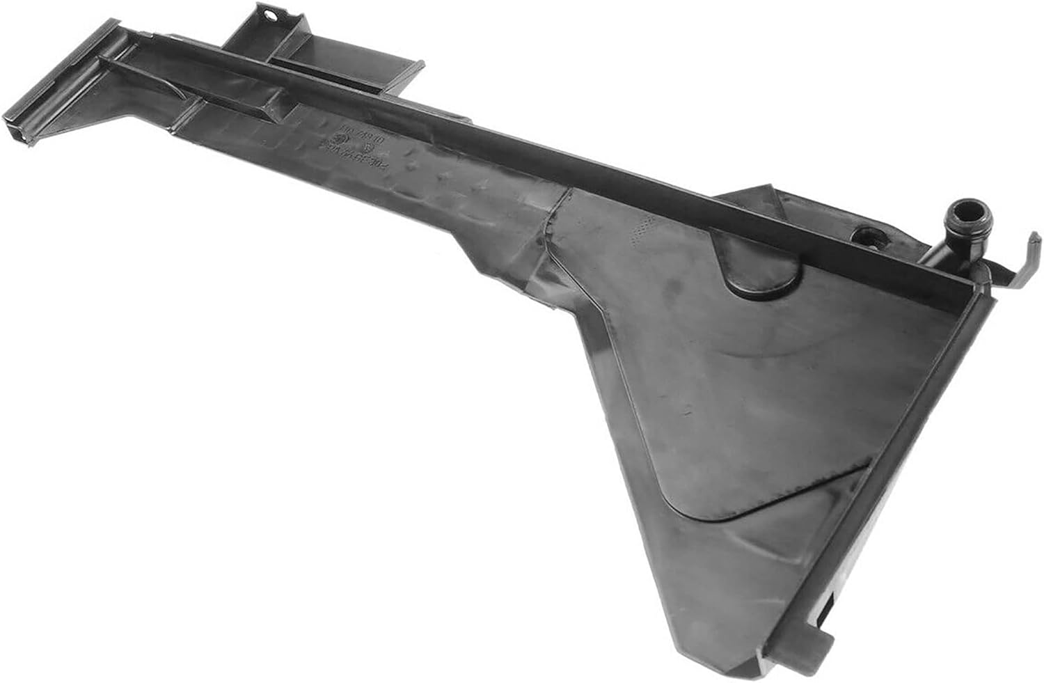 Automatic Transmission Radiator Coolant Tank Mounting Plat Compatible with 2004-2010 BMW E83 X3 Replace for 17113400017 603-768 Engine Coolant Recovery Tank Mount Bracket