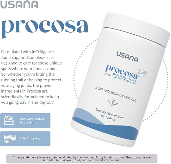 USANA - Procosa with InCelligence - 84 Tablets - 28-Day Supply