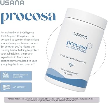 USANA - Procosa with InCelligence - 84 Tablets - 28-Day Supply