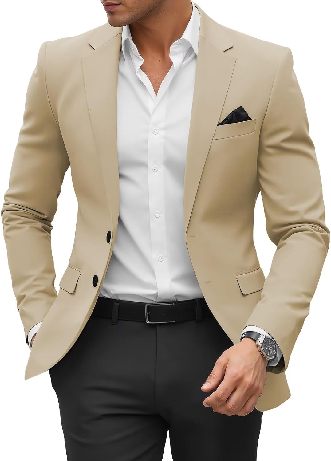 SHUZHXLZANGY Mens Blazers and Sport Coats Slim Fit Kuwait Ubuy
