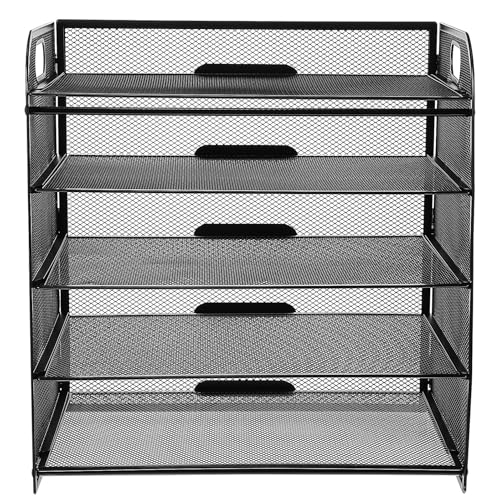 OUNONA �i���b�V���f�X�N�I�[�K�i�C�U�[ ���ސ����p�y�[�p�[�g���C �����n���h���t�� �g�ѕ֗� ���@�\�I�t�B�X���[���b�N �t�@�C�� �J�^��