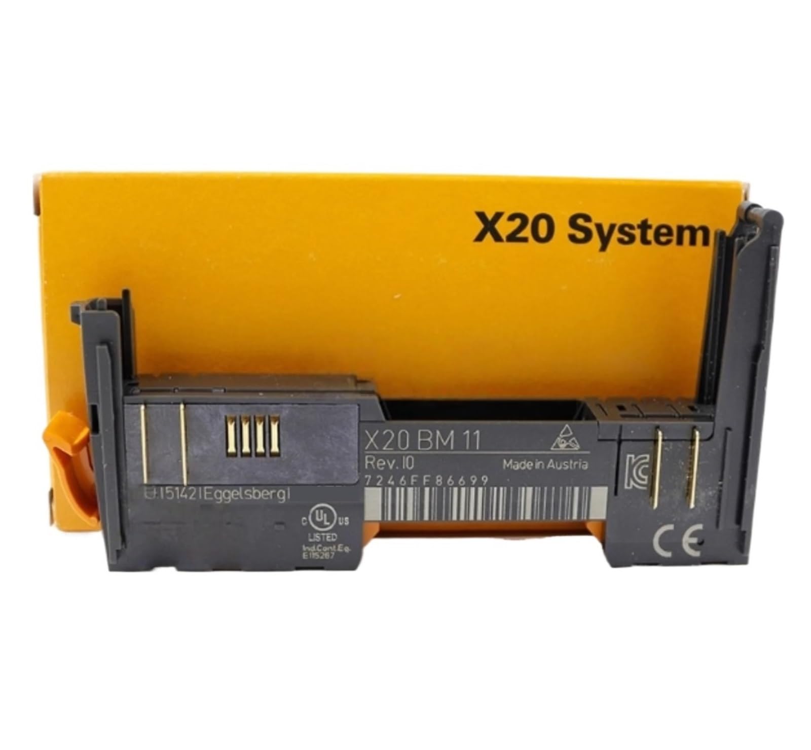 Module X20BM11 embase de bus active avec coupleur de signaux X20AI4622