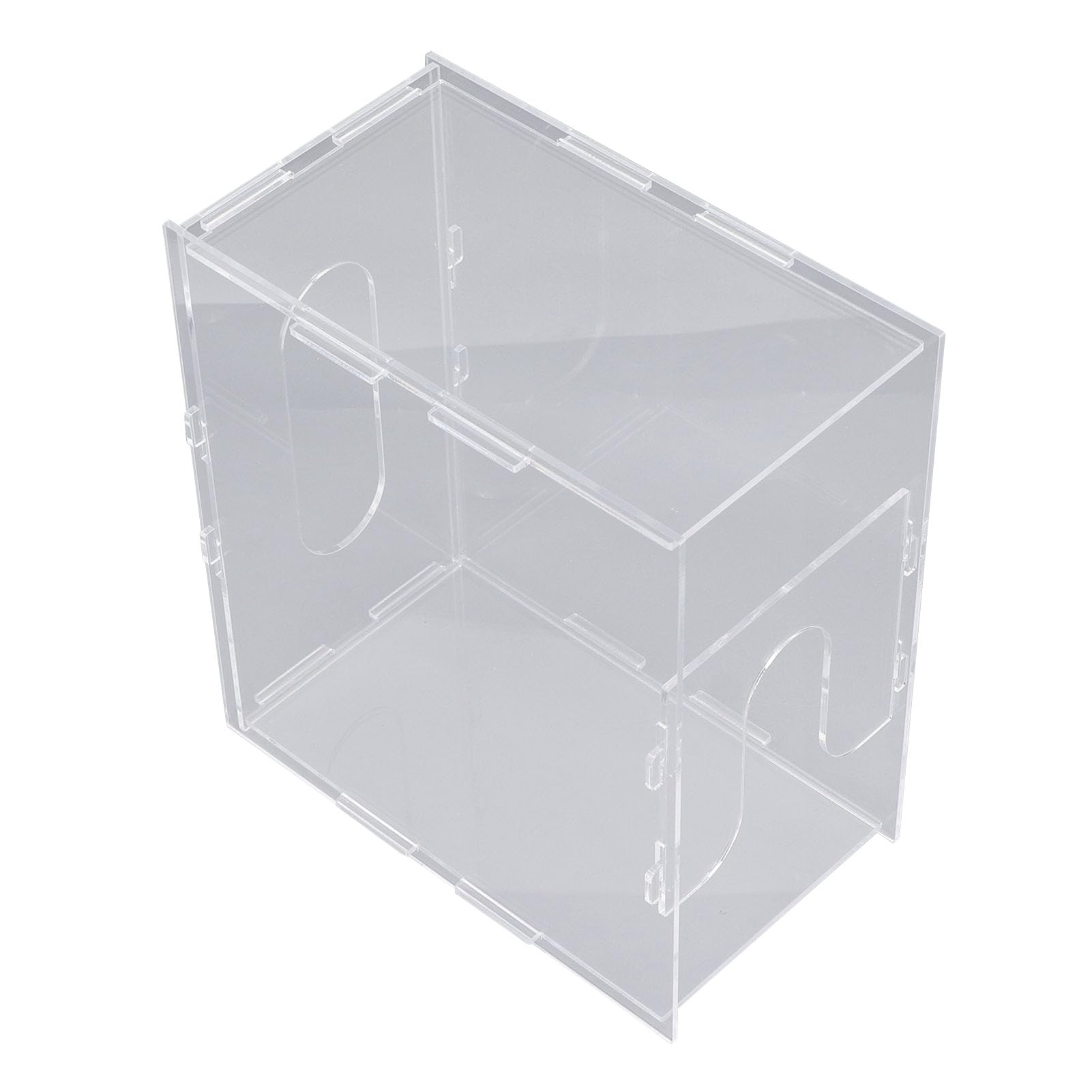 2er-Set wiederverwendbare, transparente Acryl-Muttermilchbehälter-Turm-Organizer zum Einfrieren, Stillzubehör für Zuhause