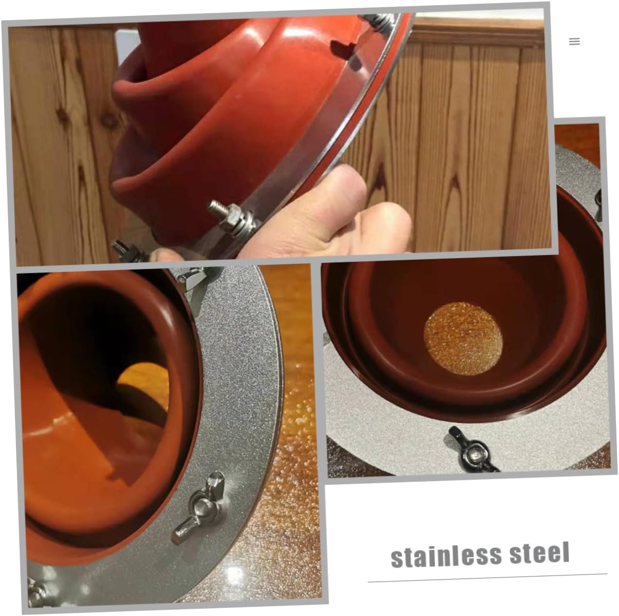 Protection Ring for Stove Chimney Silicone Chimney Anti-scalding Device Camping Cooking Gear