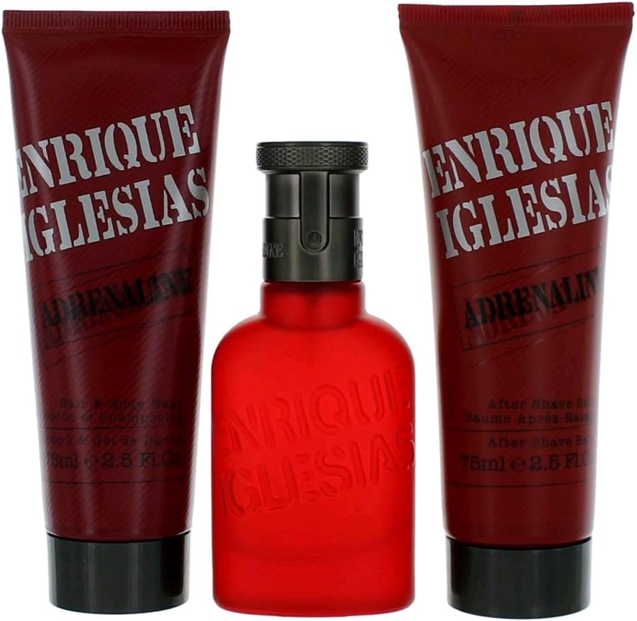Enrique Iglesias Eau de Toilette Spray Set, 3 Count