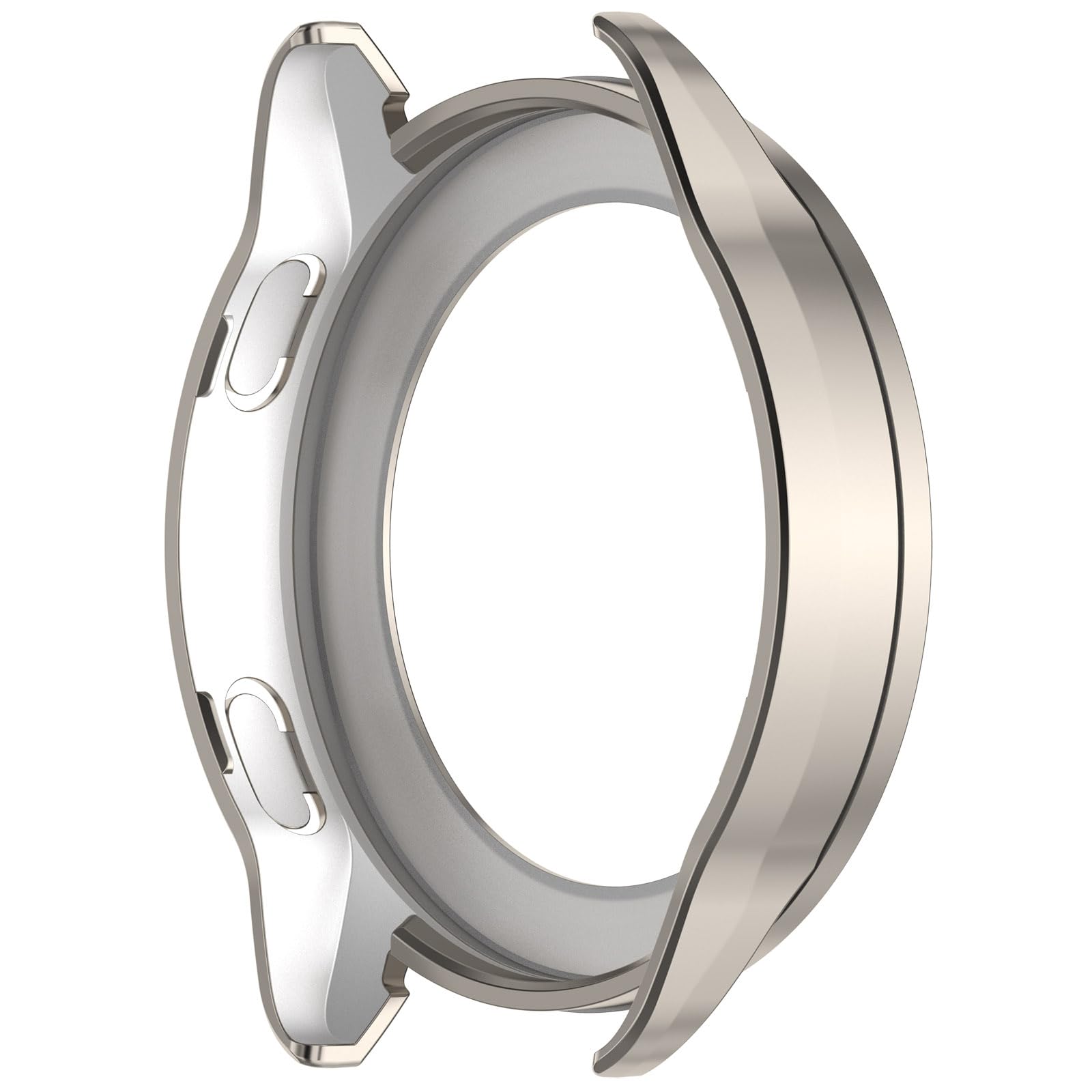 Pierścień Bezel do Xiaomi Watch S3, Stylizacja Bezel Ochronna Obudowa Zapasowa Bezel Zestaw Ochrona przed zarysowaniami do Watch 3 (czarny)