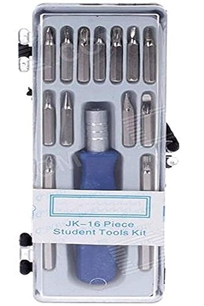 Muskan Enterprises -ME 16 in 1 Interchangeable Precise Screwdriver Tools for Electronics and Home Purpose