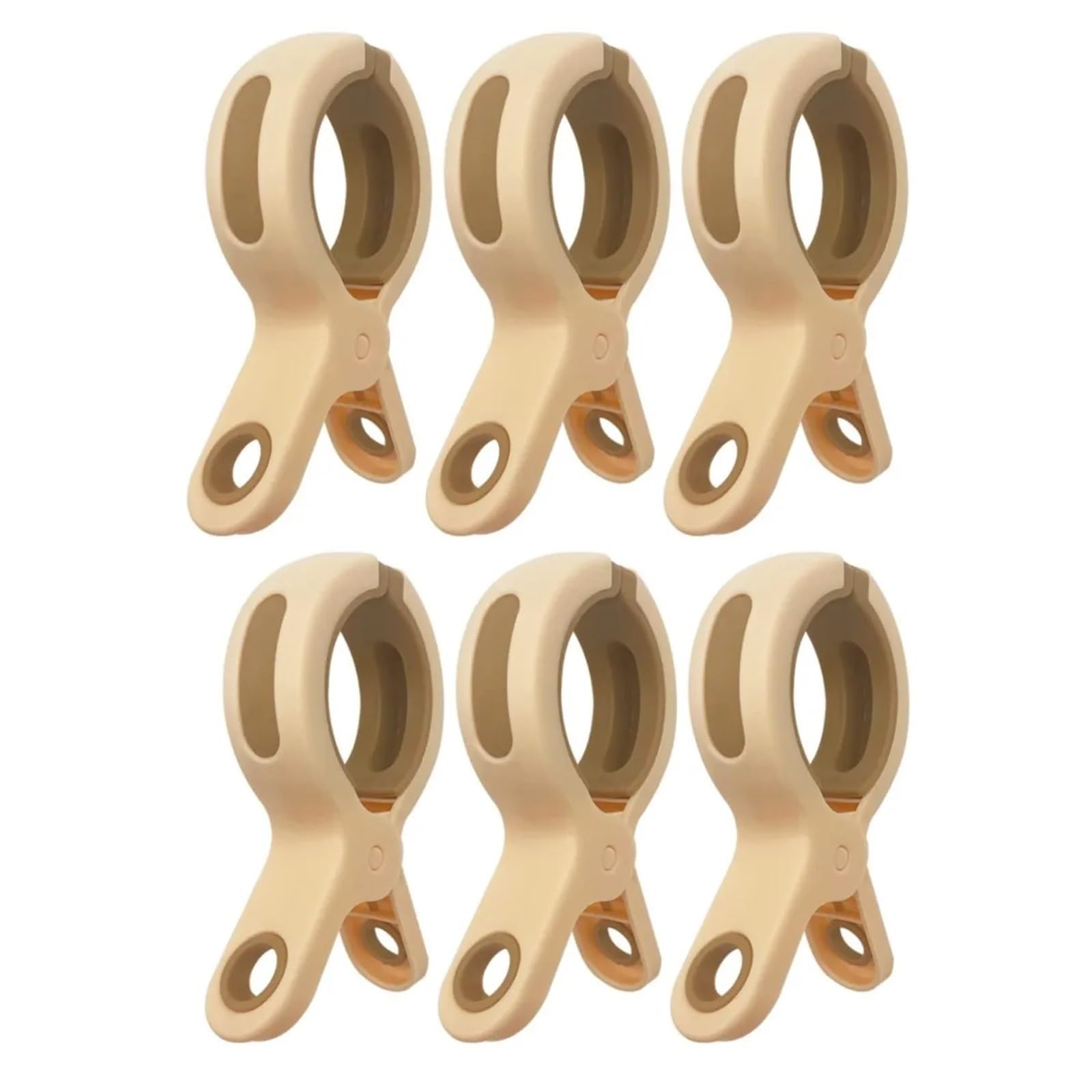 Beach Towel Clips Beach Towel Clips Reusable Large Windproof Clothes Pegs Plastic Strong Clothespins Laundry Tong For Blankets Coats(6 Pack Pink)