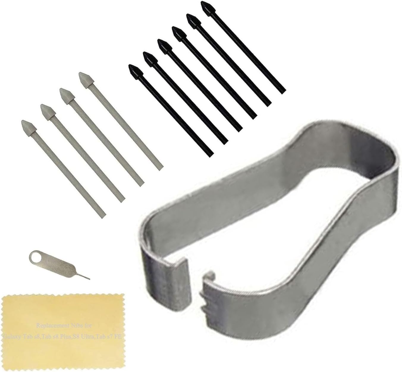 (10pcs Pack) Tab s8 s Pen Tips Replacement Stylus Nibs