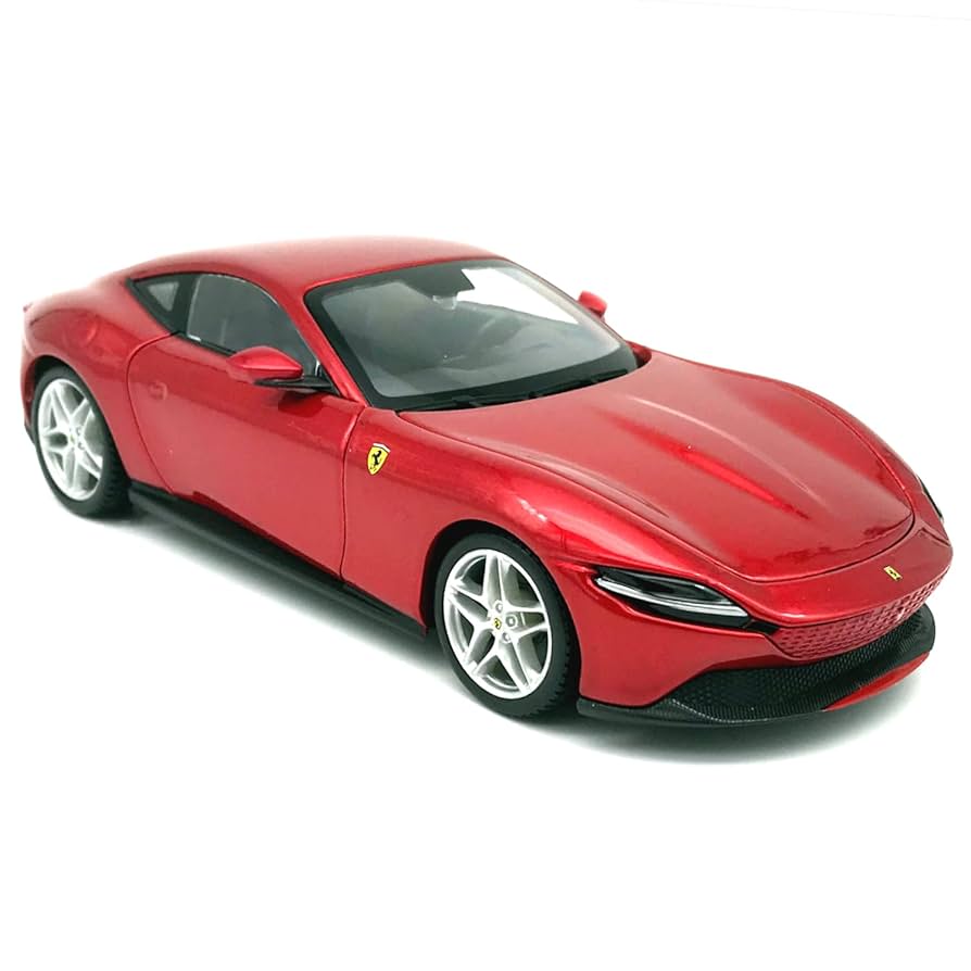 ブラーゴ 1/24 フェラーリ Monza 488 Roma 458 等 6台 ブラーゴ 1/24 フェラーリ Monza 488 Roma 458 等 6台