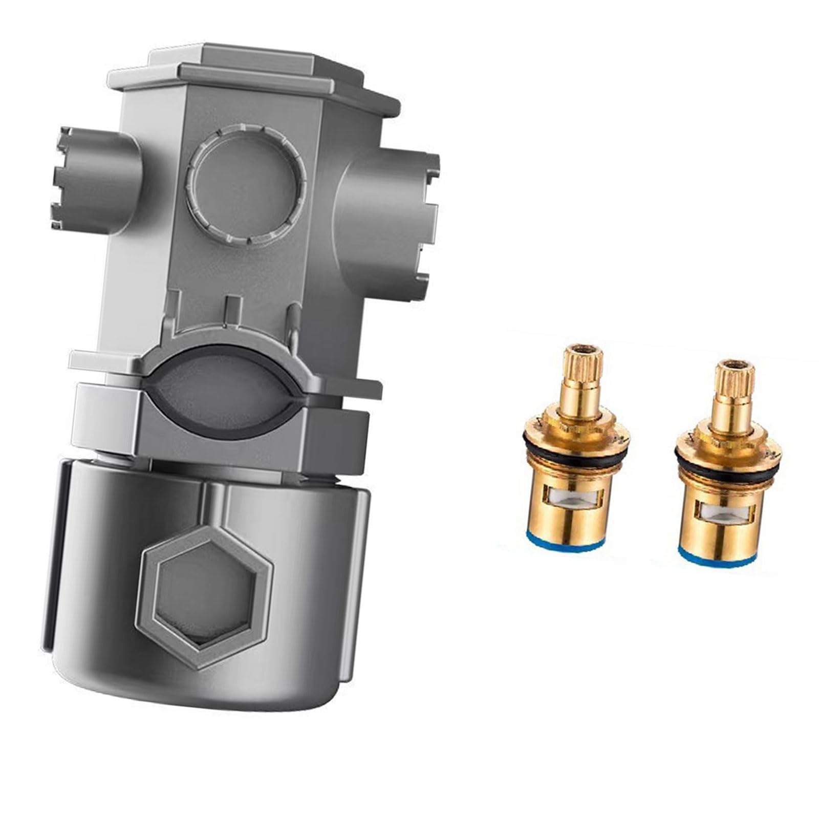 Multi Purpose ABS Tap Wrench Comfortable Grip for Home Plumbing Fixes Faucet Aerator Wrench
