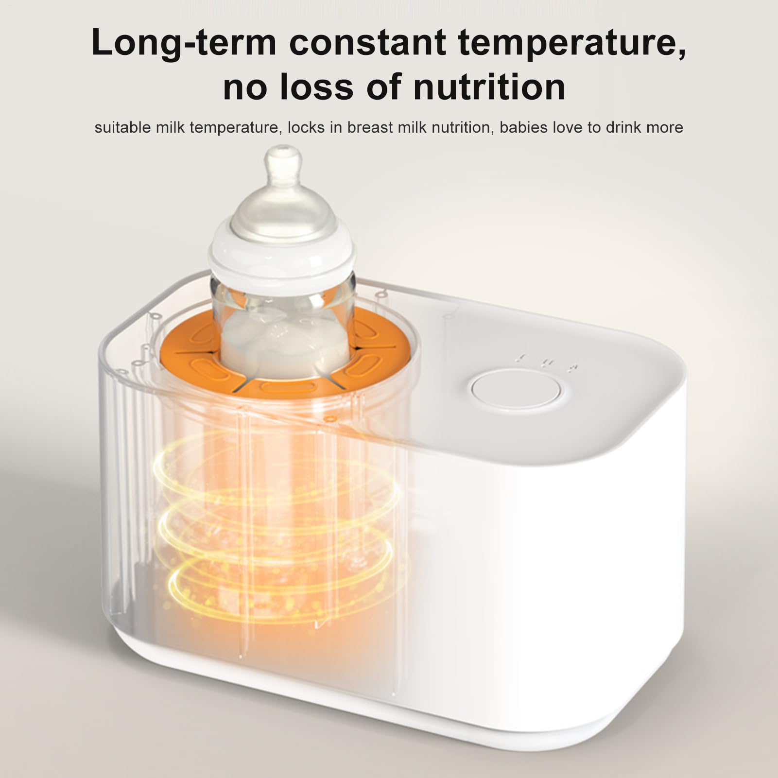 Agitateur de biberon pour nourrissons Portable Température Constante