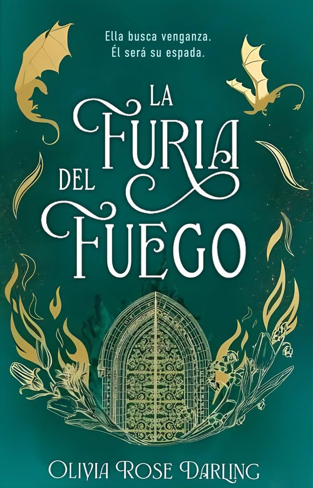 La Furia del Fuego      Paperback – October 27, 2025