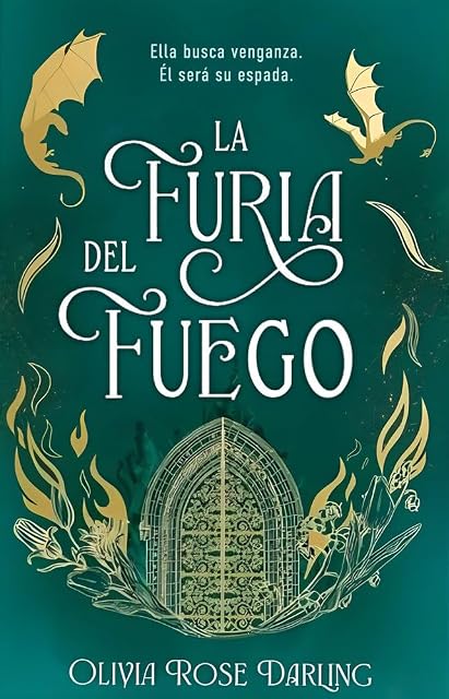Portada de La Furia del Fuego